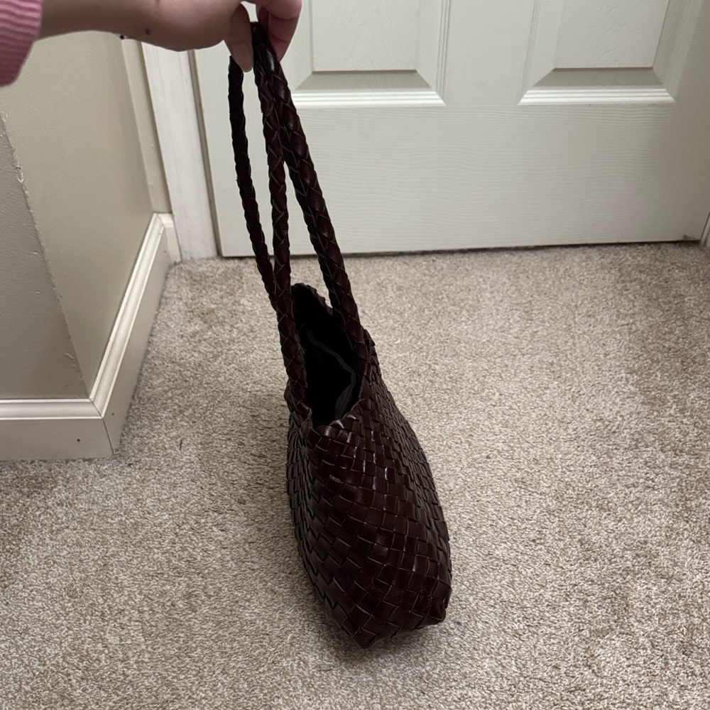 FayeCreations Opal Tote in Coffee - Picture 6 of 10